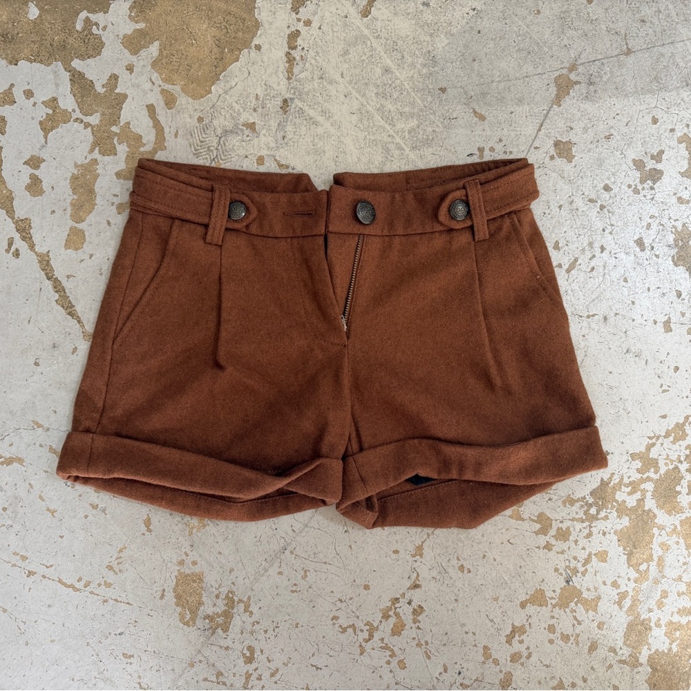 Sanctuary clothing brown shorts